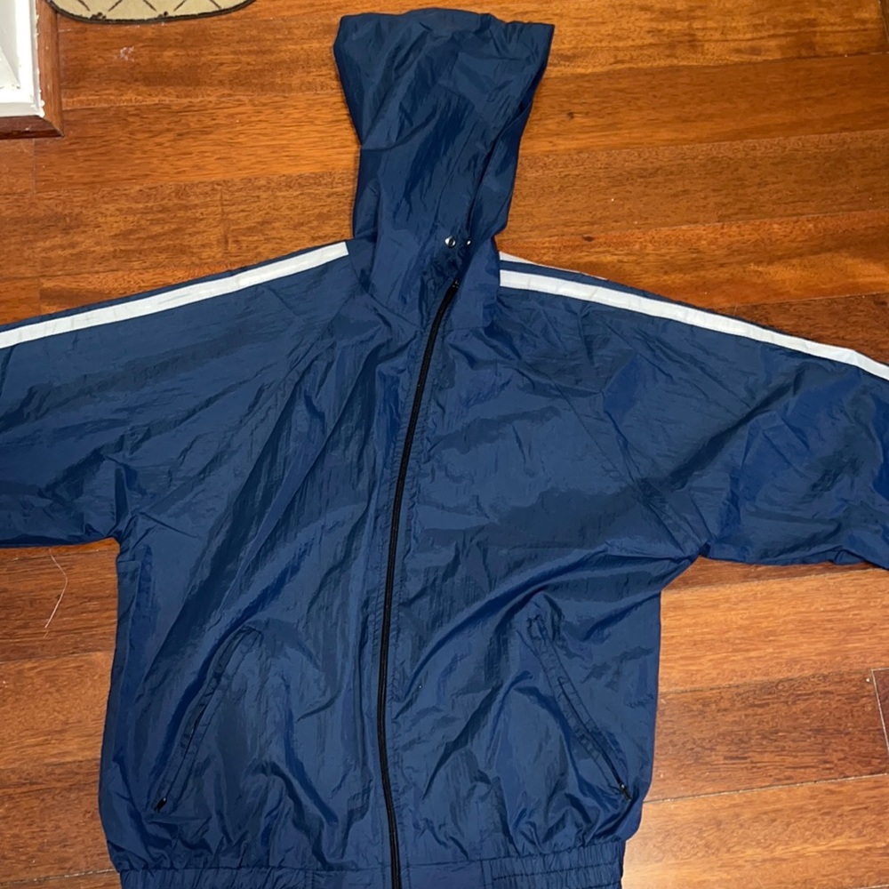 Retro rain jacket Size S